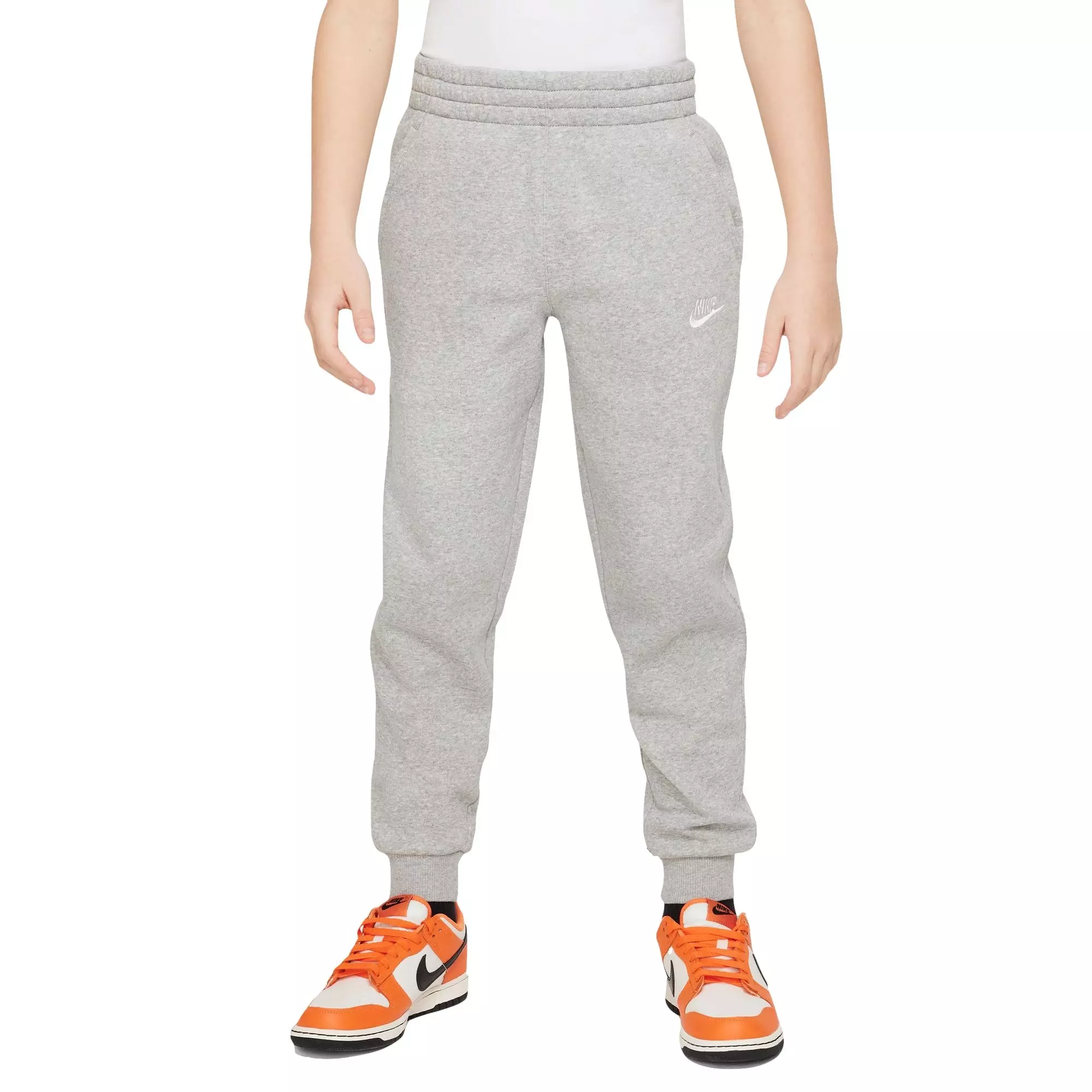 Grey nike joggers online small